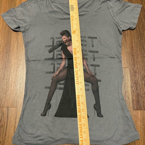Authentic Janet Jackson up close and personal Gray t shirt concert 2011 - Picture 11 of 14